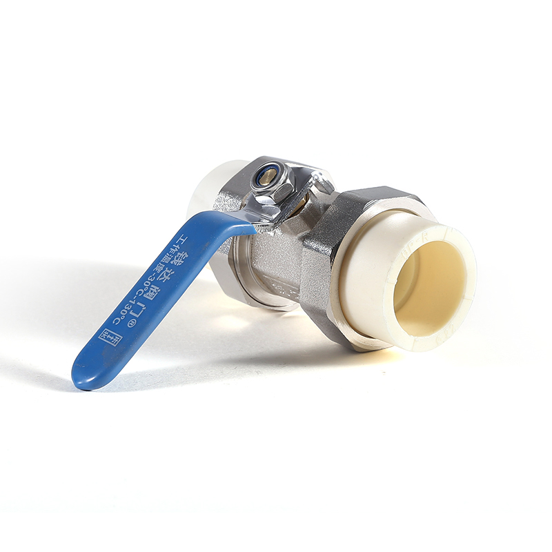 XY-8004 1/2''-1''Blue Heavy Handle Ball Valve