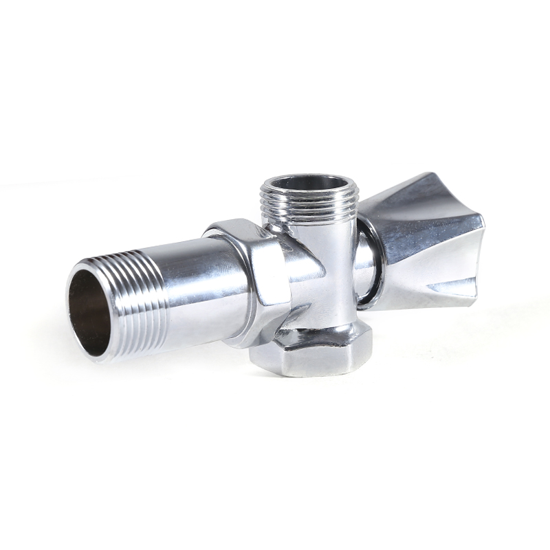 XY-8068 Four-way Polished Angle Valve