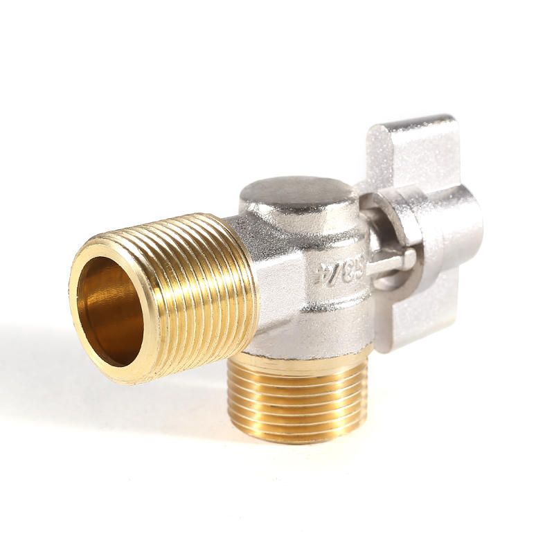 XY-8078 1/2''Or3/4'' Large Flow Angle Valve